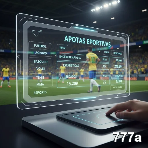 Ilustração de Explore o aplicativo cassino 777a para Android e iOS