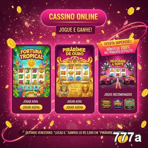 Ilustração de Explore o aplicativo cassino 777a para Android e iOS
