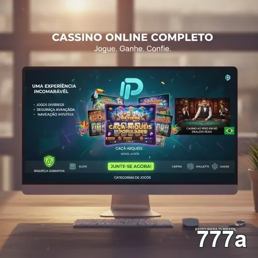 Ilustração de Explore o aplicativo cassino 777a para Android e iOS