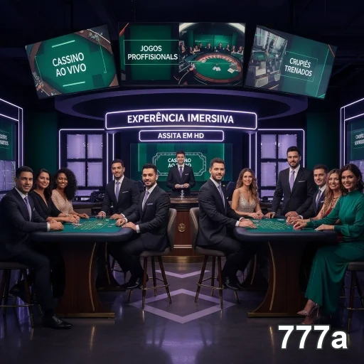 Ilustração de Explore a experiência VIP no cassino online 777a
