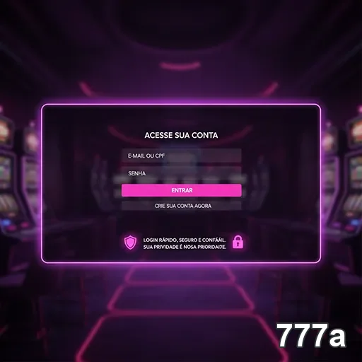 Ilustração de Aproveite Slots Rápidos com 777a e Pagamentos Ágeis