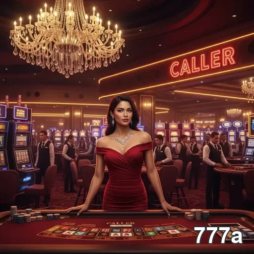 Ilustração de Aproveite Slots Rápidos com 777a e Pagamentos Ágeis