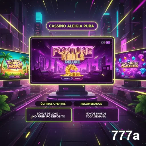 Ilustração de Aproveite Slots Rápidos com 777a e Pagamentos Ágeis