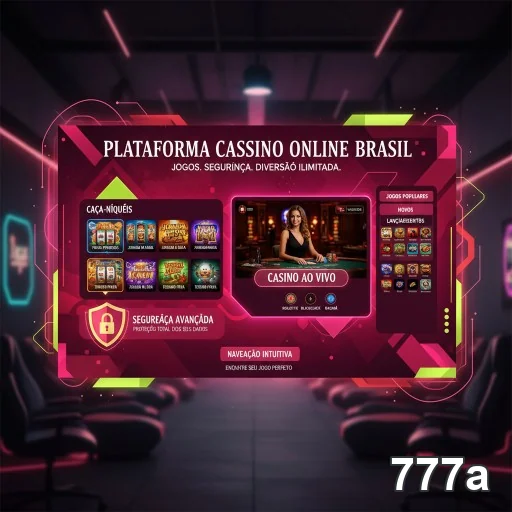 Ilustração de Aproveite Slots Rápidos com 777a e Pagamentos Ágeis