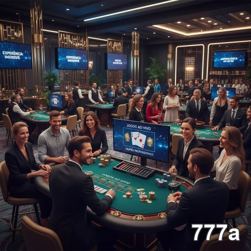 Ilustração de Diversão Infinita com Jogos de Slots