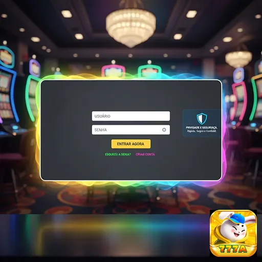 Jogadores se divertindo em um cassino online com slots