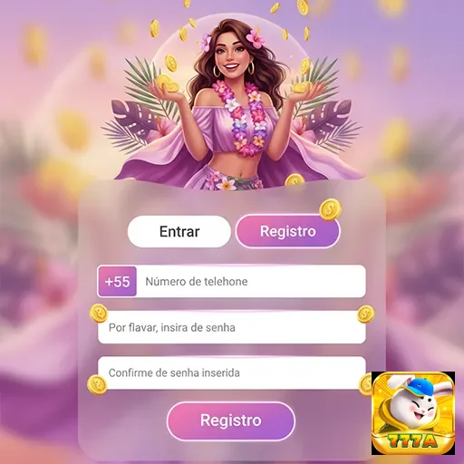 Jogador acessando cassino online 777a com sucesso